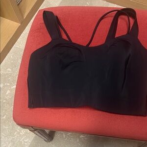 Lululemon Athletica Black Bra Top